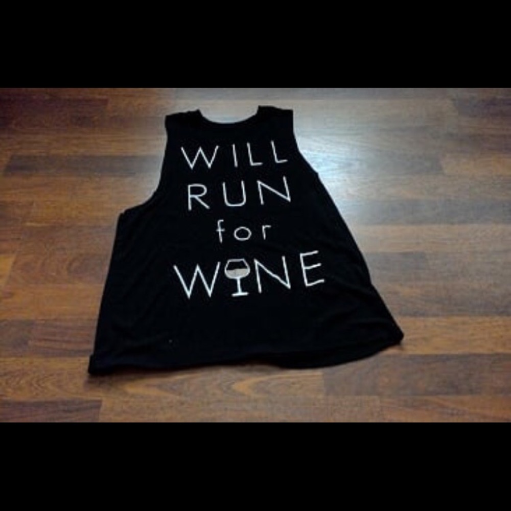 Will run for 🍷 muscle T
